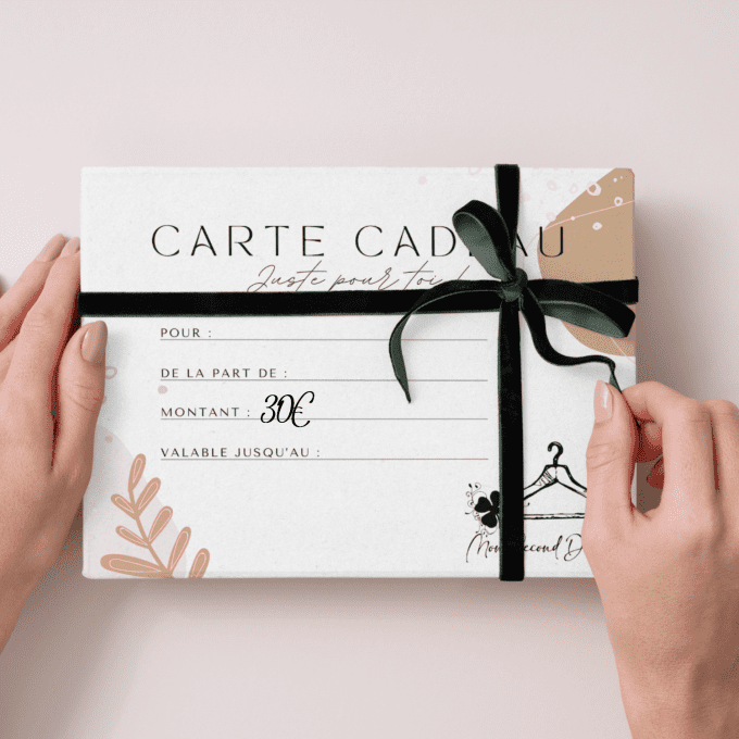 Carte cadeau - 30€